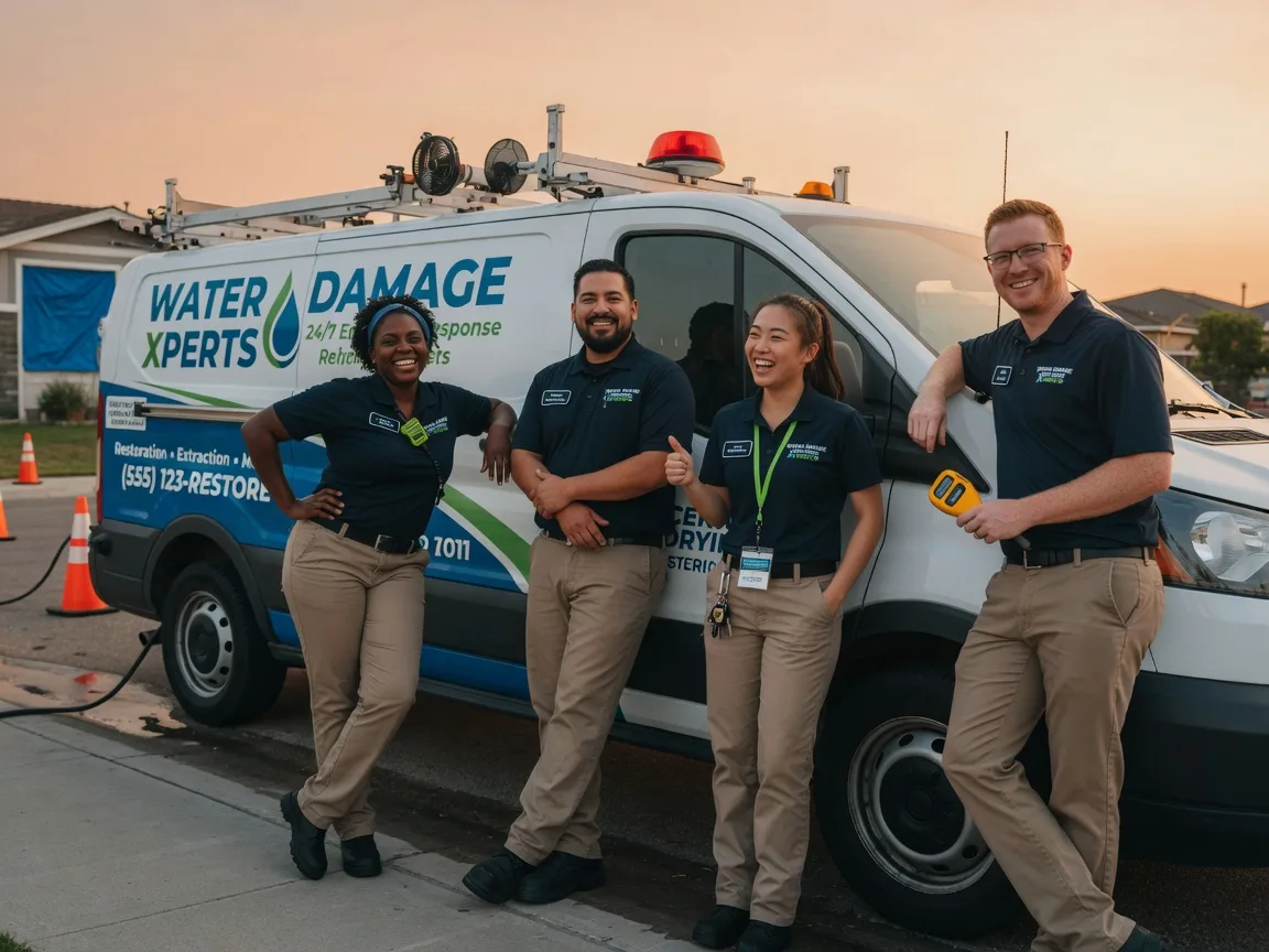 Water Damage Repair company in Grantville, KS
